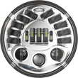 Load image into Gallery viewer, Custom Dynamics Adaptive Headlight - 5.75" - Black PB-575A-B - Side View