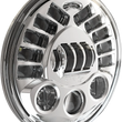 Load image into Gallery viewer, Custom Dynamics Adaptive Headlight - 5.75" - Chrome PB-575A-C - Main Product View
