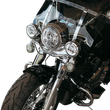 Load image into Gallery viewer, Custom Dynamics Adaptive Headlight with Adapter - 7" - Chrome PB-7A-14-C - Side View