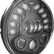 Load image into Gallery viewer, Custom Dynamics Adaptive Headlight with Mount - Black PB-7PA-B - Main Product View