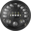 Load image into Gallery viewer, Custom Dynamics Adaptive Headlight with Mount - Black PB-7PA-B - Side View