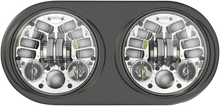 Load image into Gallery viewer, Custom Dynamics Adaptive LED Headlamps - Harley Davidson - Chrome PB-RG13A-C - Main Product View