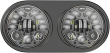 Load image into Gallery viewer, Custom Dynamics Adaptive LED Headlamps - Harley Davidson - Chrome PB-RG13A-C - Side View