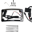 Load image into Gallery viewer, Custom Dynamics All in One License Plate Frame - Black TF05-BCM-B - Main Product View