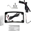 Load image into Gallery viewer, Custom Dynamics All in One License Plate Frame - Black TF05-BCM4-B - Main Product View