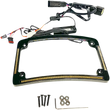 Load image into Gallery viewer, Custom Dynamics All in One License Plate Frame - Black TF05-BCM4-B - Side View