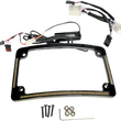 Load image into Gallery viewer, Custom Dynamics All in One License Plate Frame - Black TF05-HD-B - Main Product View
