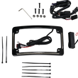 Load image into Gallery viewer, Custom Dynamics All in One License Plate Frame - Black TF05-SS6-B - Main Product View
