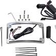 Load image into Gallery viewer, Custom Dynamics All in One License Plate Frame - Chrome TF05-BCM-C - Main Product View