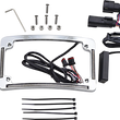 Load image into Gallery viewer, Custom Dynamics All in One License Plate Frame - Chrome TF05-BCM4-C - Main Product View