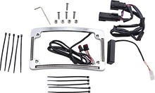 Load image into Gallery viewer, Custom Dynamics All in One License Plate Frame - Chrome TF05-BCM4-C - Main Product View