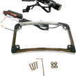 Load image into Gallery viewer, Custom Dynamics All in One License Plate Frame - Chrome TF05-BCM4-C - Side View