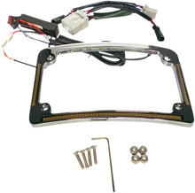 Load image into Gallery viewer, Custom Dynamics All in One License Plate Frame - Chrome TF05-HD-C - Main Product View