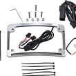Load image into Gallery viewer, Custom Dynamics All in One License Plate Frame - Chrome TF05-SS6-C - Main Product View