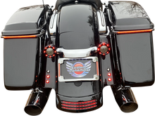 Load image into Gallery viewer, Custom Dynamics All in One License Plate Frame - Chrome TF05-SS6-C - Side View