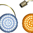 Load image into Gallery viewer, Custom Dynamics Amber/White LED Turn Signal Inserts GEN-4-AW-1157 - Main Product View