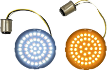 Load image into Gallery viewer, Custom Dynamics Amber/White LED Turn Signal Inserts GEN-4-AW-1157 - Main Product View