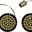 Load image into Gallery viewer, Custom Dynamics Amber/White LED Turn Signal Inserts GEN-4-AW-1157 - Side View