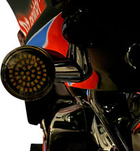 Load image into Gallery viewer, Custom Dynamics Amber/White LED Turn Signal Inserts GEN-4-AW-1157 - Back View