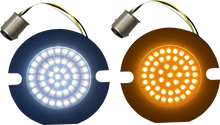 Load image into Gallery viewer, Custom Dynamics Amber/White LED Turn Signal Inserts GEN-4-AW-1157T - Main Product View