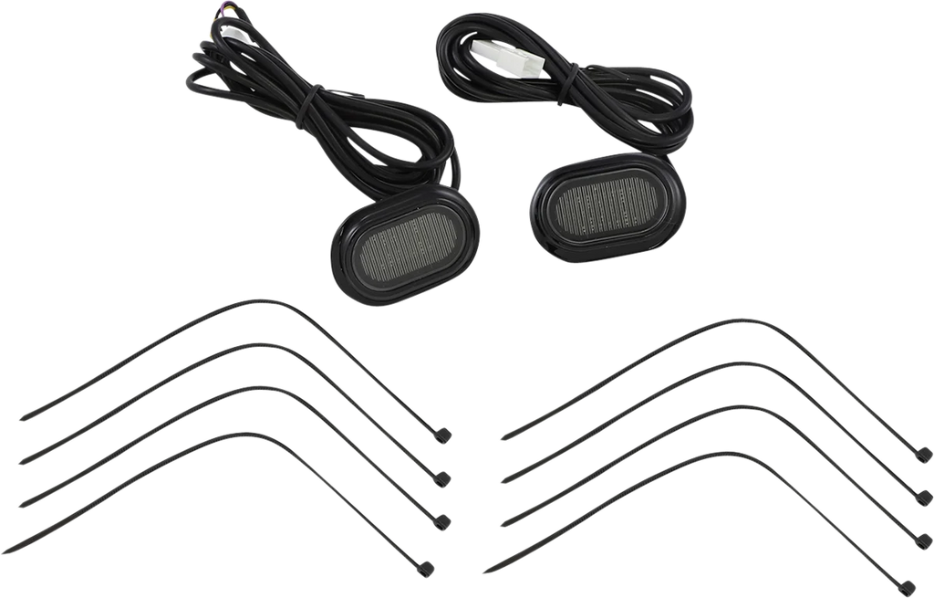 Custom Dynamics Antenna Grommet Light - Smoke Lens - Black CD-PLUG-SB - Main Product View