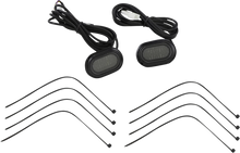 Load image into Gallery viewer, Custom Dynamics Antenna Grommet Light - Smoke Lens - Black CD-PLUG-SB - Main Product View