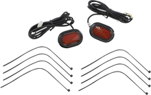 Load image into Gallery viewer, Custom Dynamics Antenna Grommet Light - Smoke Lens - Black CD-PLUG-SB - Side View