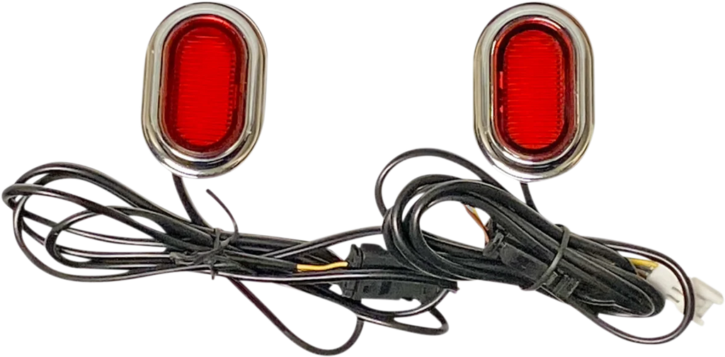 Custom Dynamics Antenna Grommet Light - Smoke Lens - Black CD-PLUG-SB - Detail View