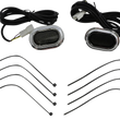 Load image into Gallery viewer, Custom Dynamics Antenna Grommet Light - Smoke Lens - Chrome CD-PLUG-SC - Main Product View
