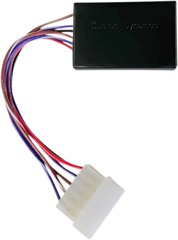 Custom Dynamics Auto-Cancel Turn Signal Module - 10-Position Connector CD-ATC-4 - Main Product View