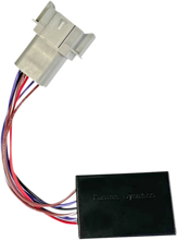 Load image into Gallery viewer, Custom Dynamics Auto-Cancel Turn Signal Module - 10-Position Connector CD-ATC-4 - Side View