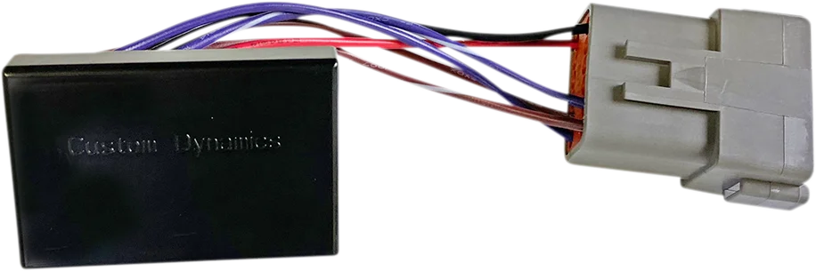 Custom Dynamics Auto-Cancel Turn Signal Module - 12-Position Male Connector CD-ATC-2 - Main Product View