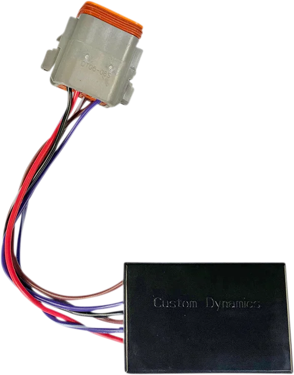 Custom Dynamics Auto-Cancel Turn Signal Module - 8-Position Female Connector CD-ATC-3 - Main Product View