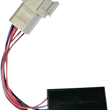 Load image into Gallery viewer, Custom Dynamics Auto-Cancel Turn Signal Module - 8-Position Female Connector CD-ATC-3 - Side View