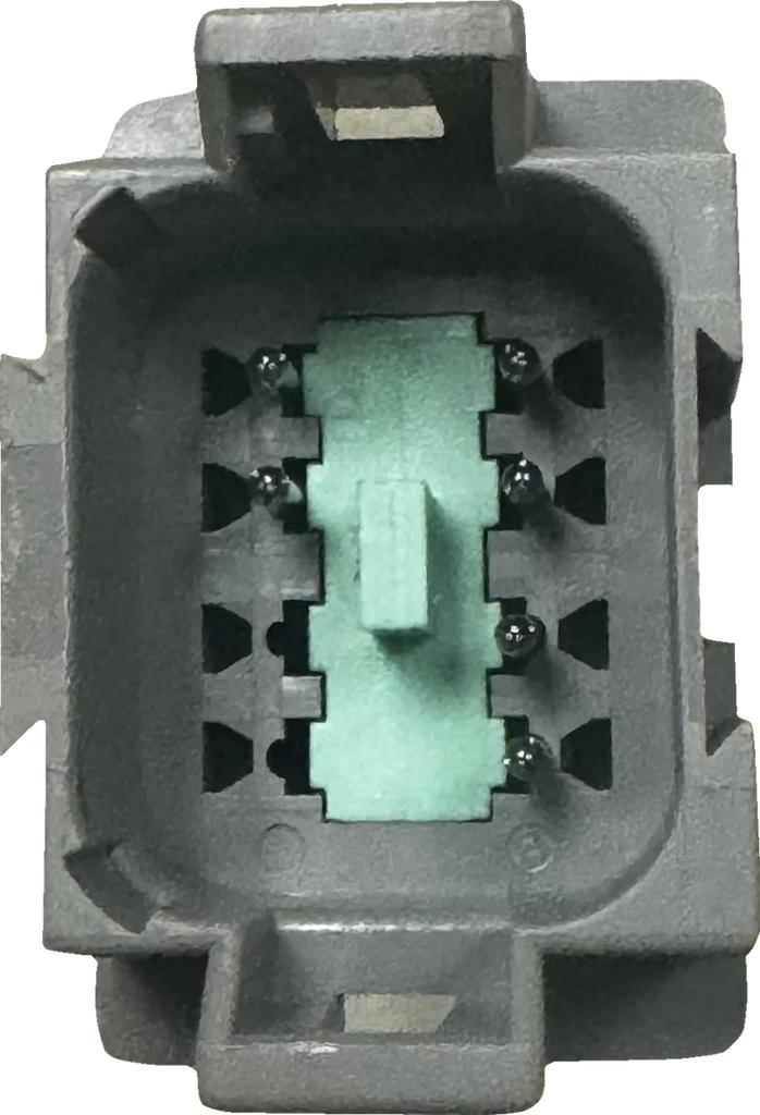 Custom Dynamics Auto-Cancel Turn Signal Module - 8-Position Male Connector CD-ATC-1 - Side View