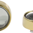 Load image into Gallery viewer, Custom Dynamics Bezel - Gold/Smoke PB-B-BEZ-GS - Main Product View