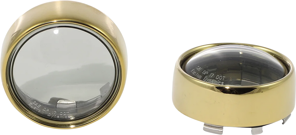 Custom Dynamics Bezel - Gold/Smoke PB-B-BEZ-GS - Main Product View