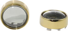 Load image into Gallery viewer, Custom Dynamics Bezel - Gold/Smoke PB-B-BEZ-GS - Main Product View