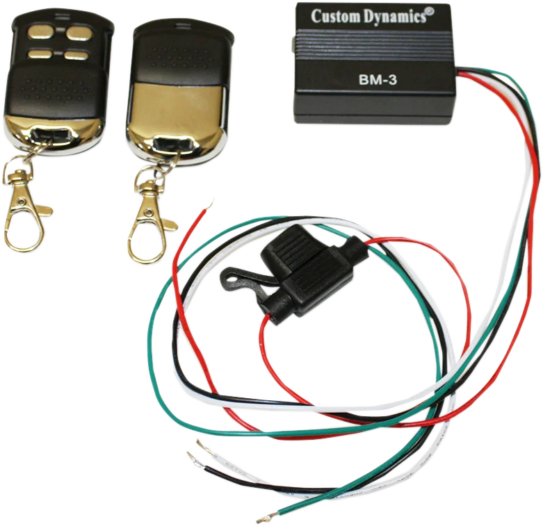 Custom Dynamics Black Magic Remote Control BMREMOTE4 - Main Product View