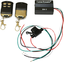 Load image into Gallery viewer, Custom Dynamics Black Magic Remote Control BMREMOTE4 - Main Product View