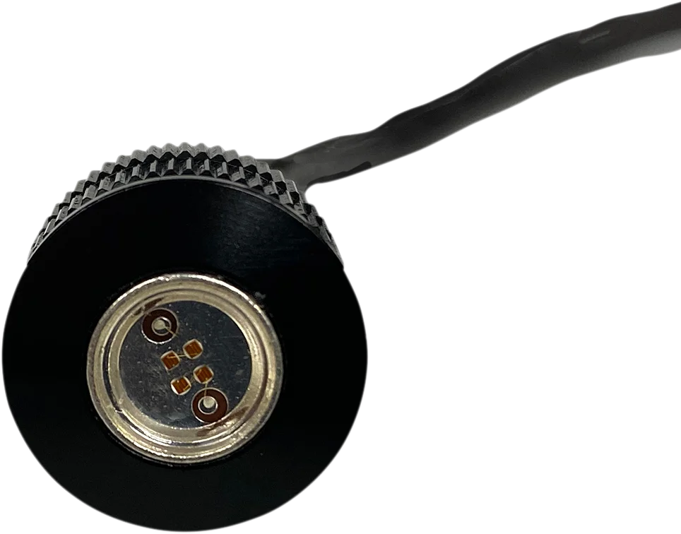 Custom Dynamics Boltz Lighting - Black Trim - Amber/White LED CD-BOLT-AW-B - Side View