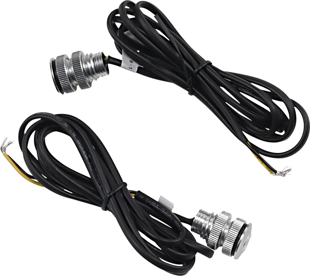 Custom Dynamics Boltz Lighting - Polished Trim - Amber LED CD-BOLT-A-P - Main Product View