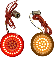Load image into Gallery viewer, Custom Dynamics Bullet Rear Turn Signal 1156 - Amber Lens GEN-4-AR2-1156 - Main Product View