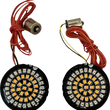 Load image into Gallery viewer, Custom Dynamics Bullet Rear Turn Signal 1156 - Amber Lens GEN-4-AR2-1156 - Side View
