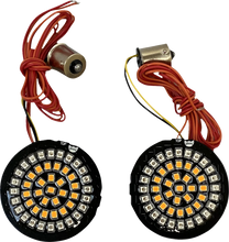 Load image into Gallery viewer, Custom Dynamics Bullet Rear Turn Signal 1156 - Amber Lens GEN-4-AR2-1156 - Side View