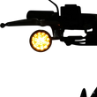 Load image into Gallery viewer, Custom Dynamics Bullet Signal Insert - 1156 - Amber PB-A-1156 - Side View