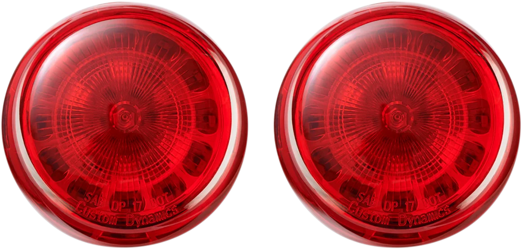 Custom Dynamics Bullet Signal Insert - 1156 - Amber PB-A-1156 - Back View