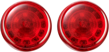 Load image into Gallery viewer, Custom Dynamics Bullet Signal Insert - 1156 - Amber PB-A-1156 - Back View