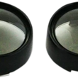 Load image into Gallery viewer, Custom Dynamics Bullet Signal Lenses - Black/Smoke PB-B-BEZ-BS - Main Product View