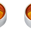 Load image into Gallery viewer, Custom Dynamics Bullet Signal Lenses - Chrome/Amber PB-B-BEZ-CA - Main Product View